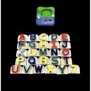 Leap Frog Fridge Magnets Magnetic Toy Set Letter Sounds Preschool ABC Education